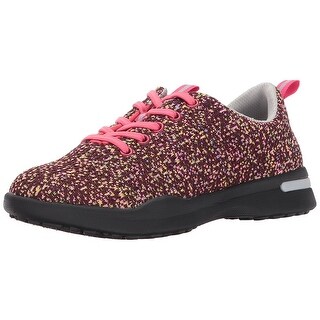 SoftWalk Women\u0027s Sampson Sneaker, Pink/Multi, Size 10.0